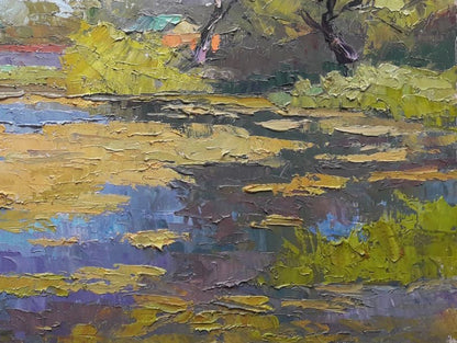 Village landscape 