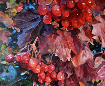 Oil Painting Nature Landscape 