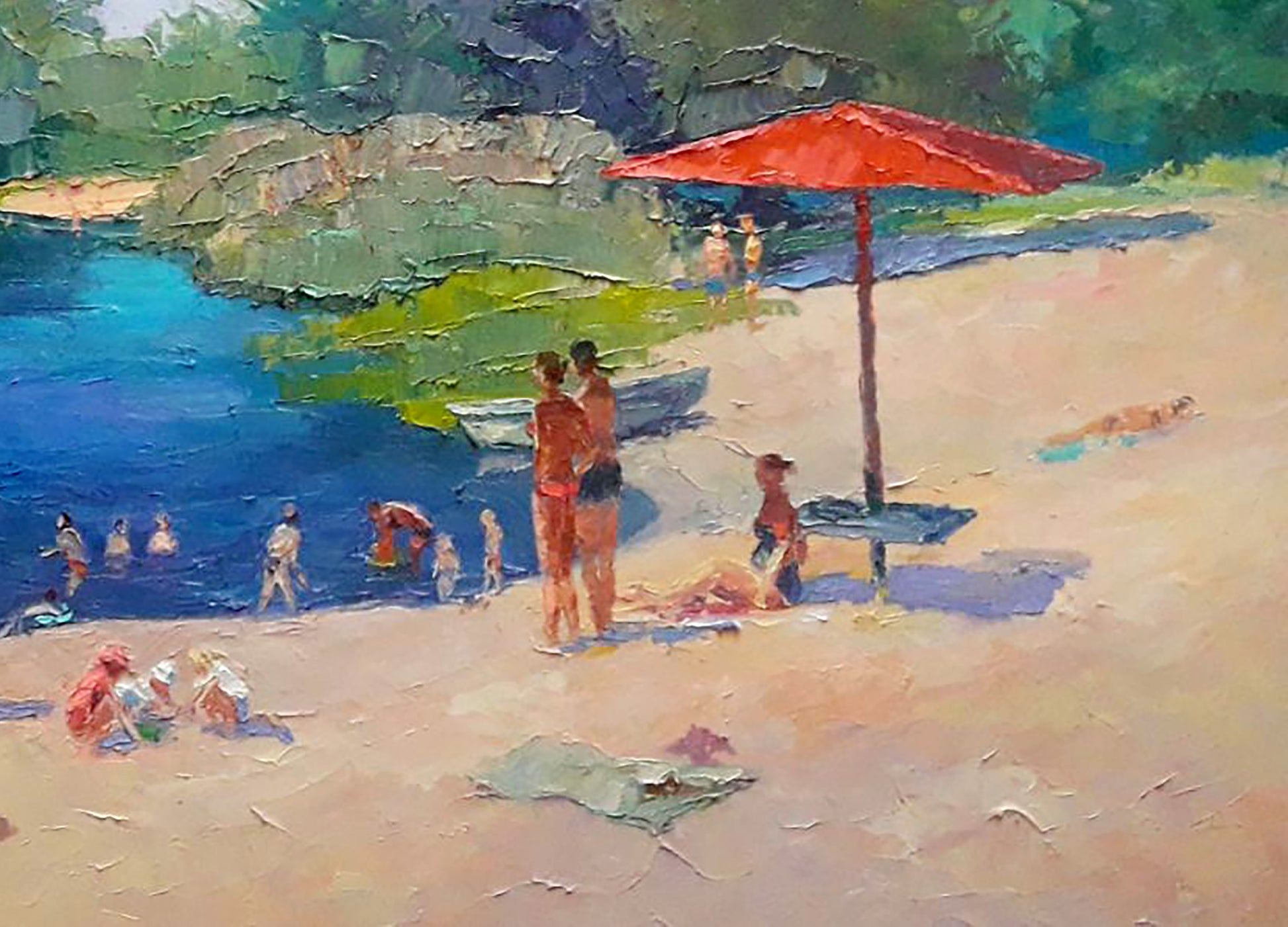 River Landscape 