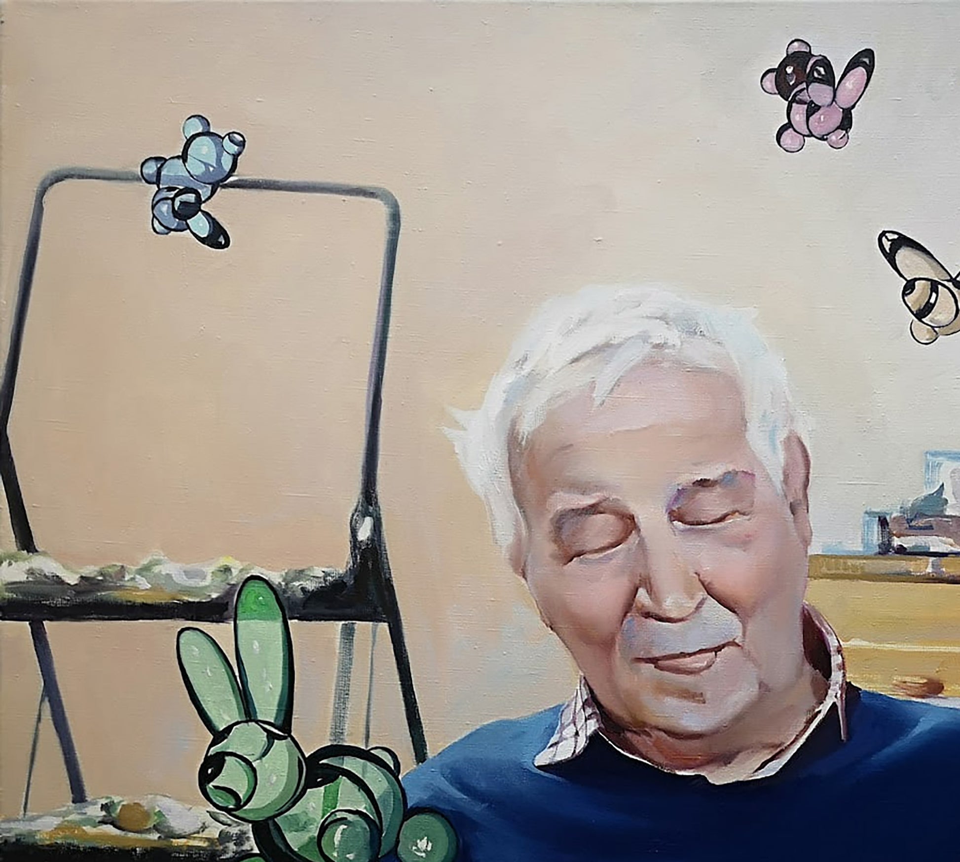 Portrait of a man