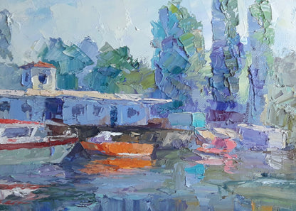 River landscape 