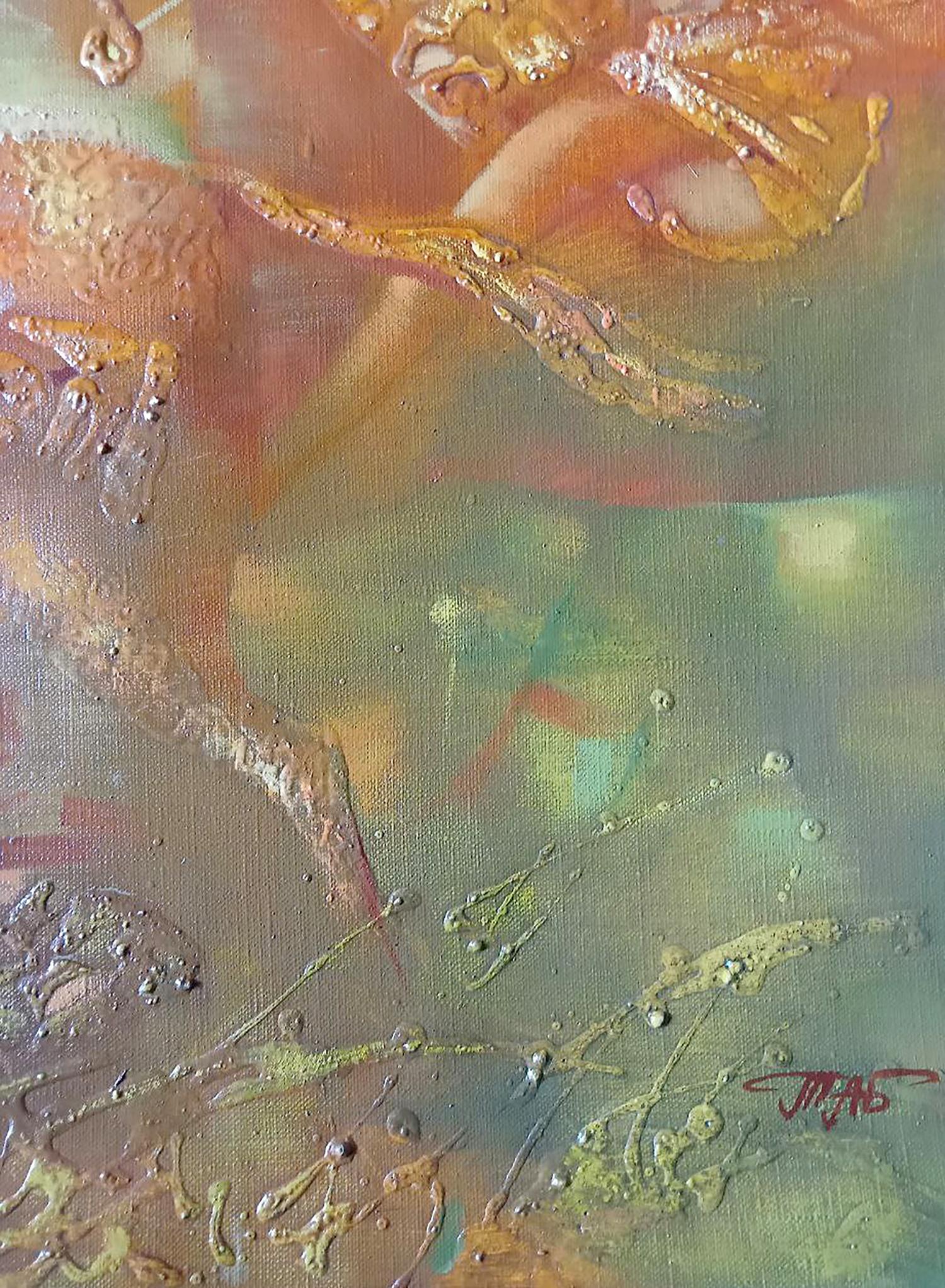 Artist's signature 