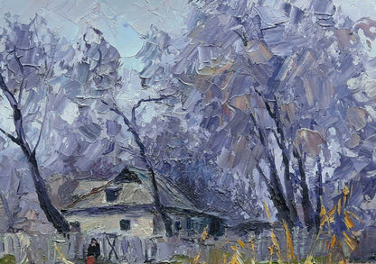 Village landscape 