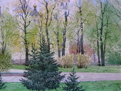 Spring Cityscapes Buy painting