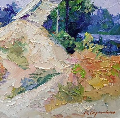 Artist's signature 