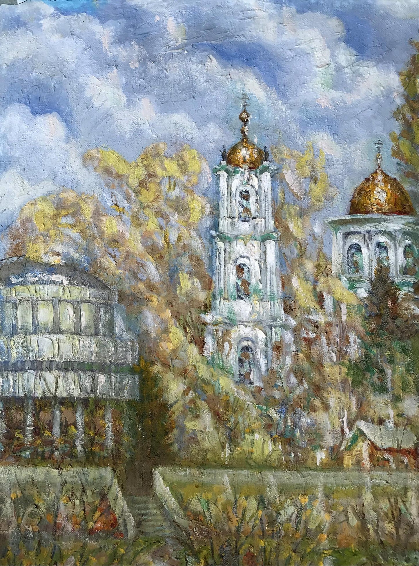 Oil Painting Cityscape