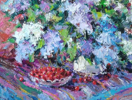 fruit still life  