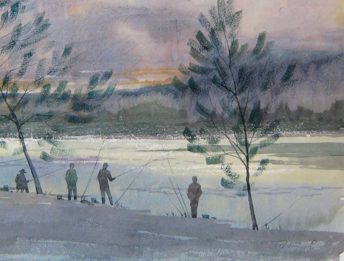 Artist's signature 