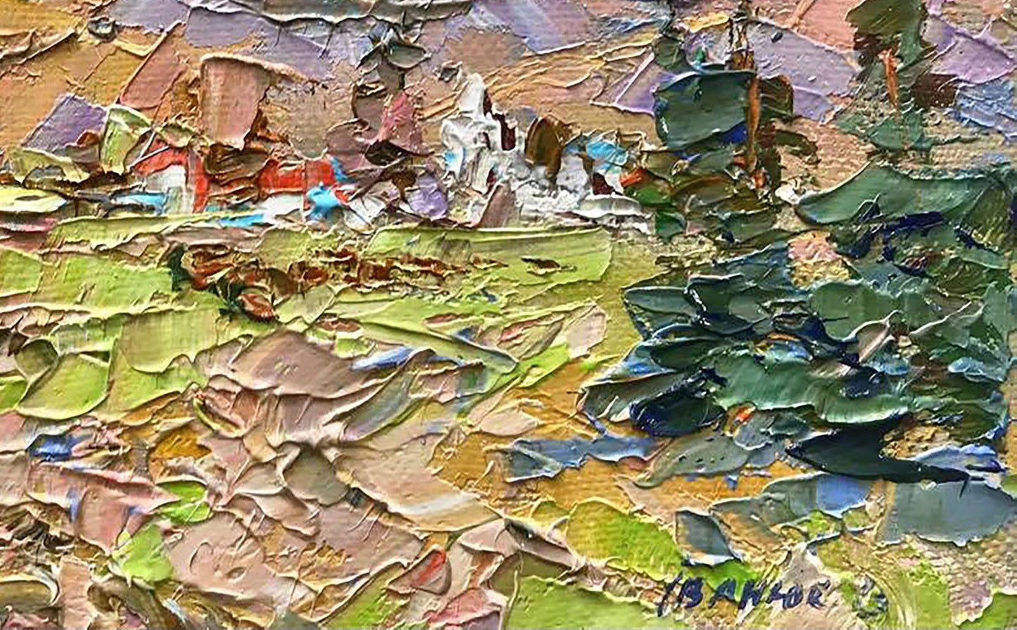 Artist's signature 
