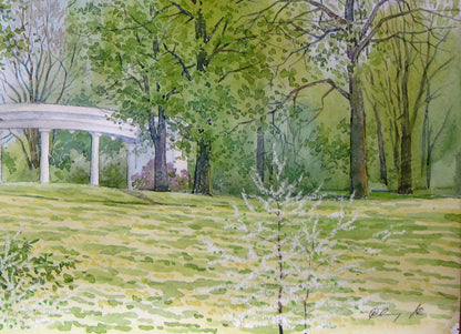 Artist's signature 