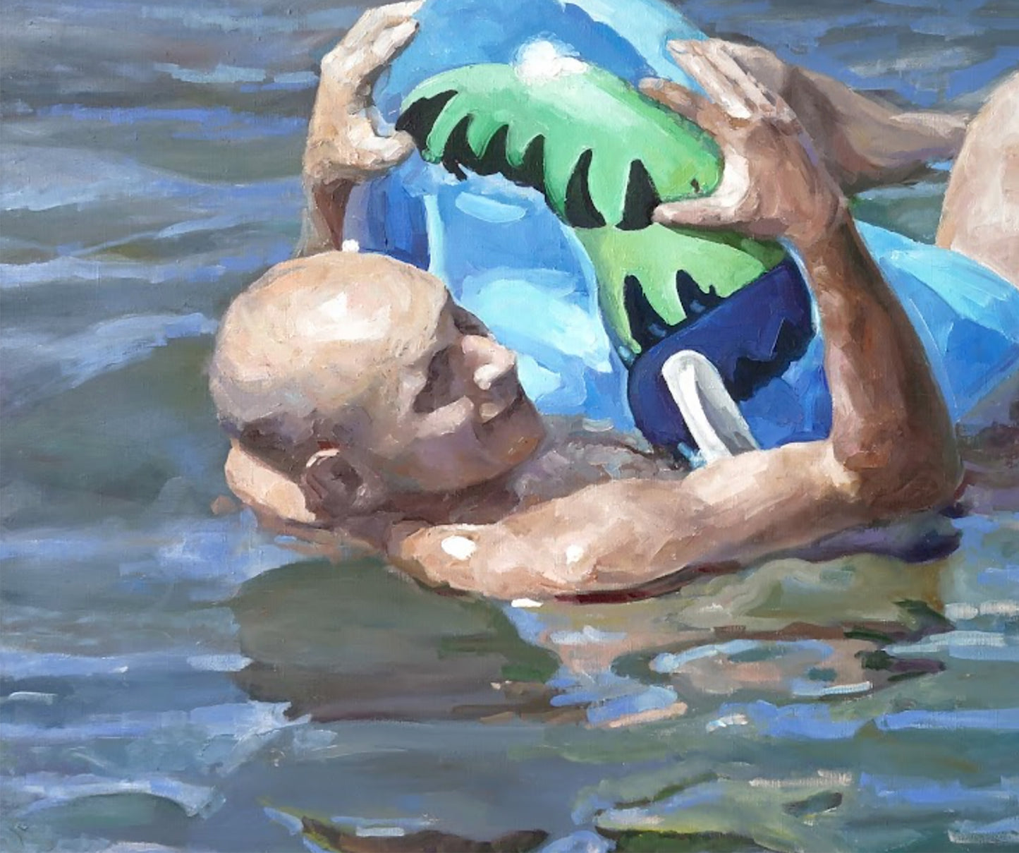 Portrait of a man