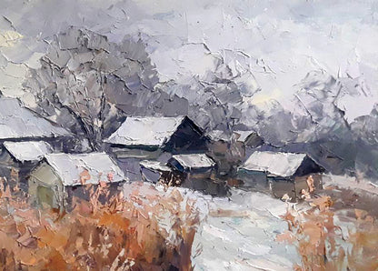 Oil painting