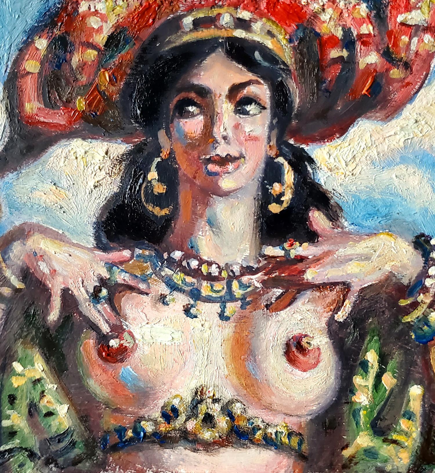 Oil painting Allegory of Awareness by Litvinov Daniil Olegovich