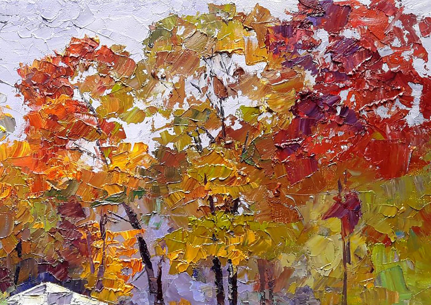 Oil painting