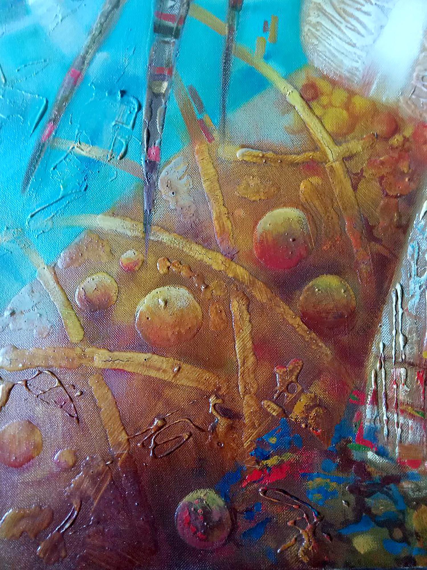 abstract portrait