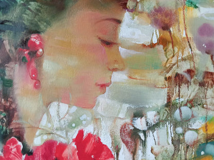 abstract portrait