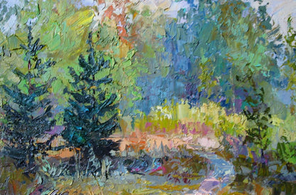 Forest Landscape 