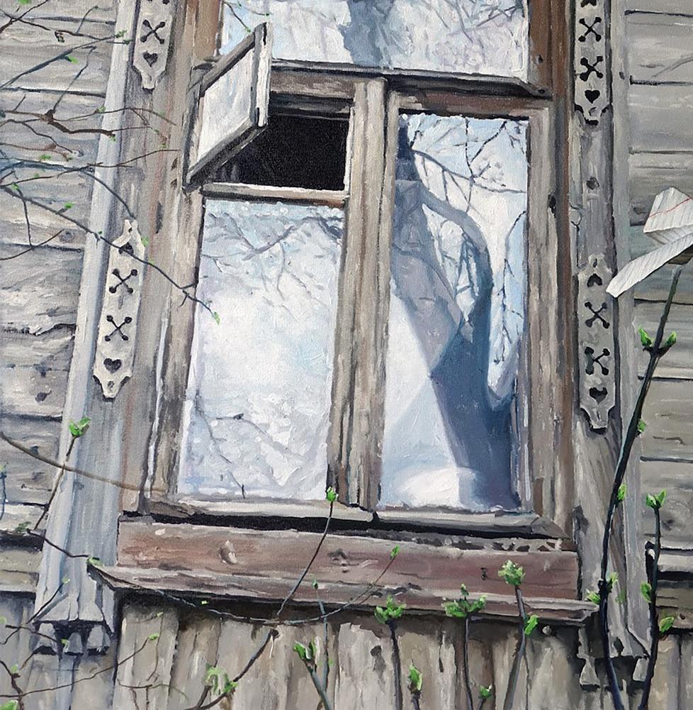 Urban landscape  Photorealism  
