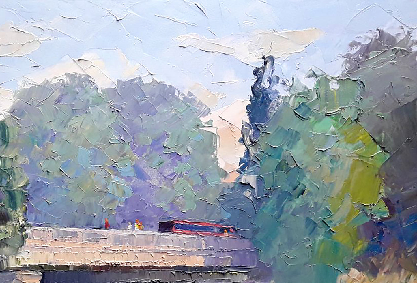 Oil painting