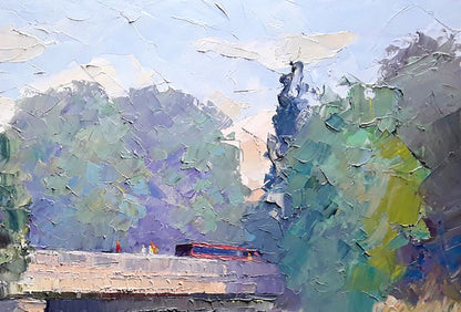 Oil painting