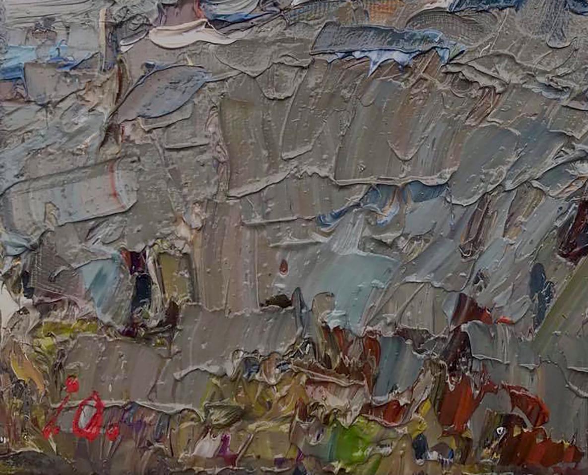 Artist's signature 
