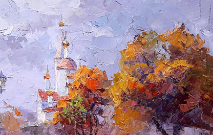 Oil painting