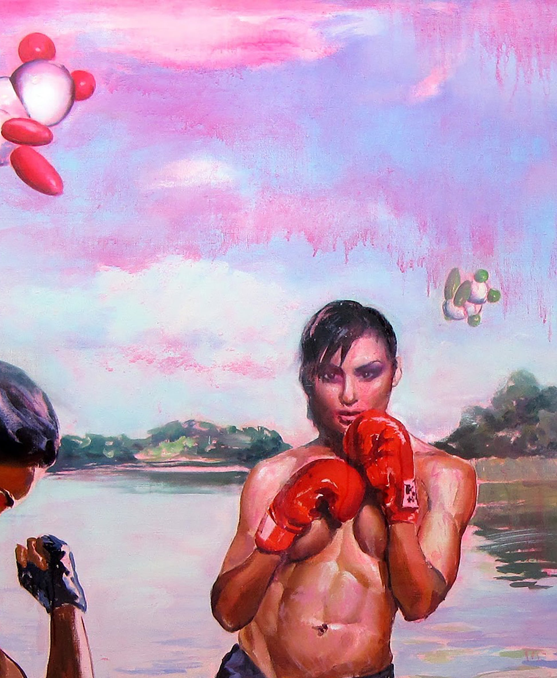 Painting with people