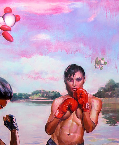 Painting with people
