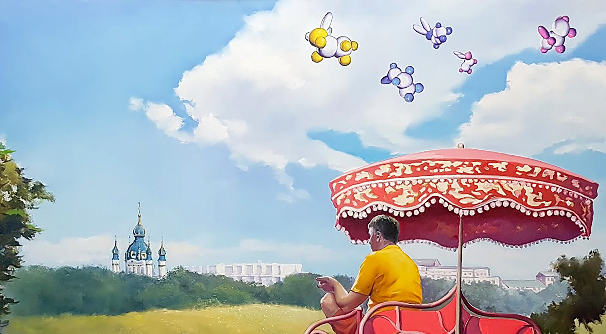 Painting with people