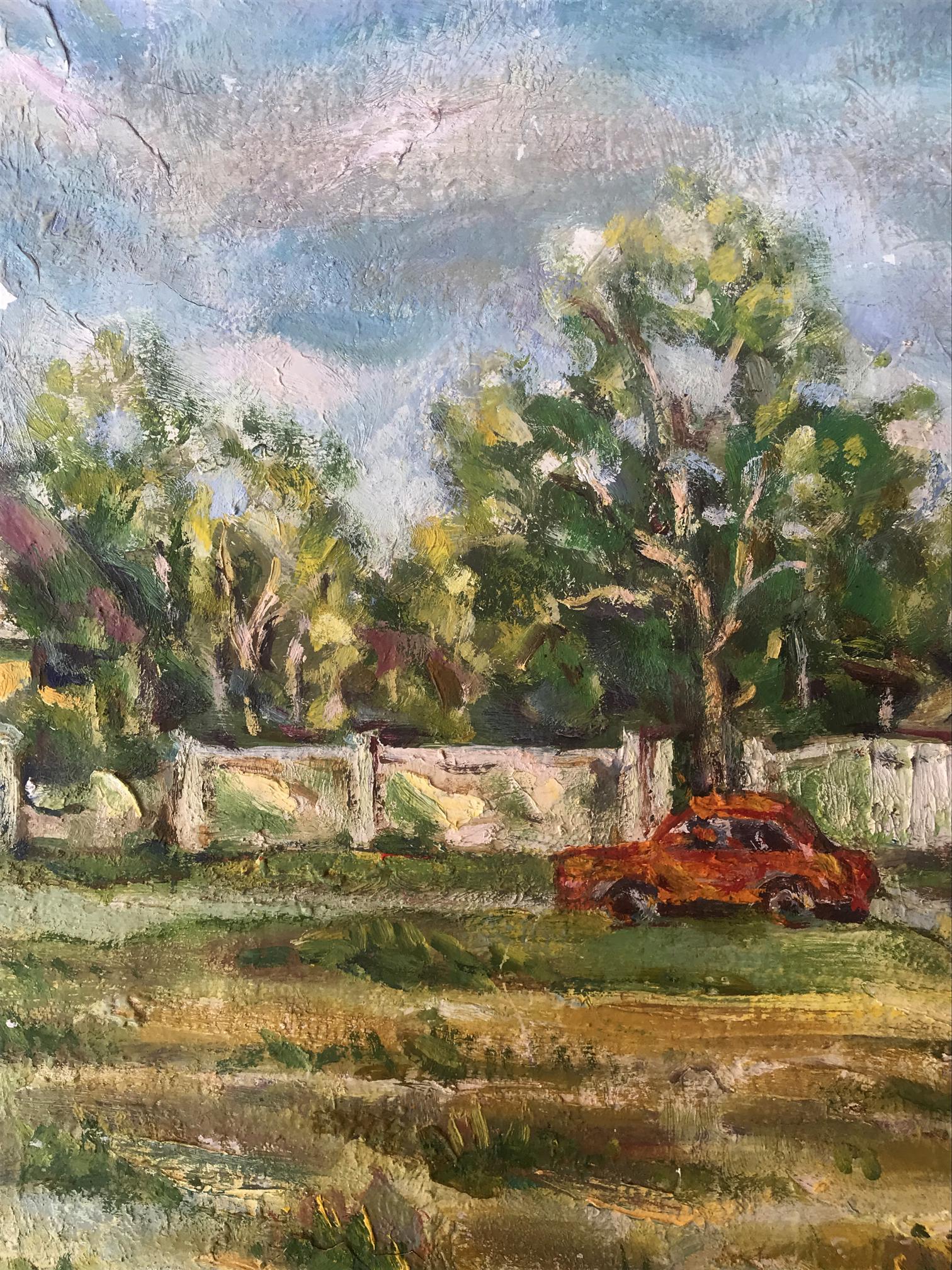 Village landscape 
