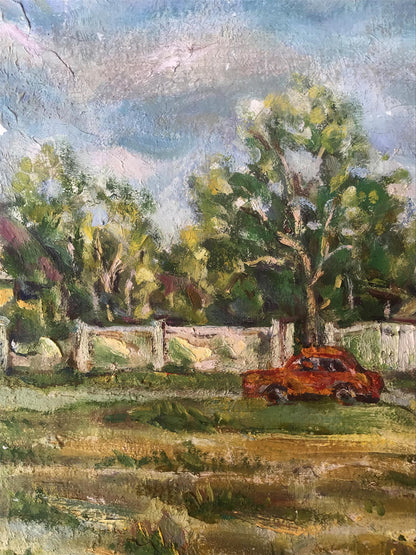 Village landscape 