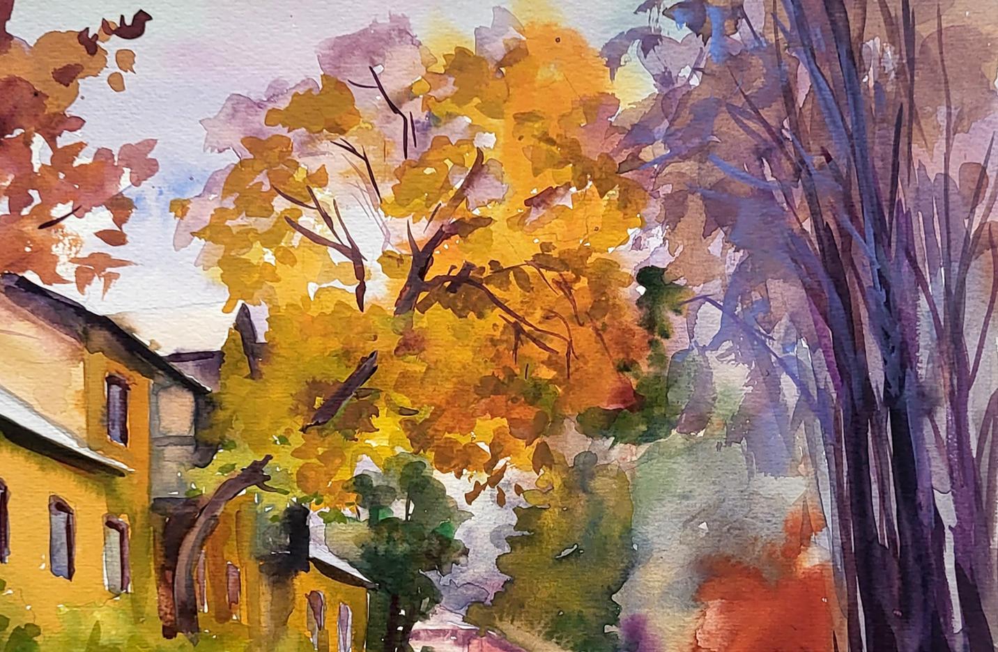 Autumn Landscape 