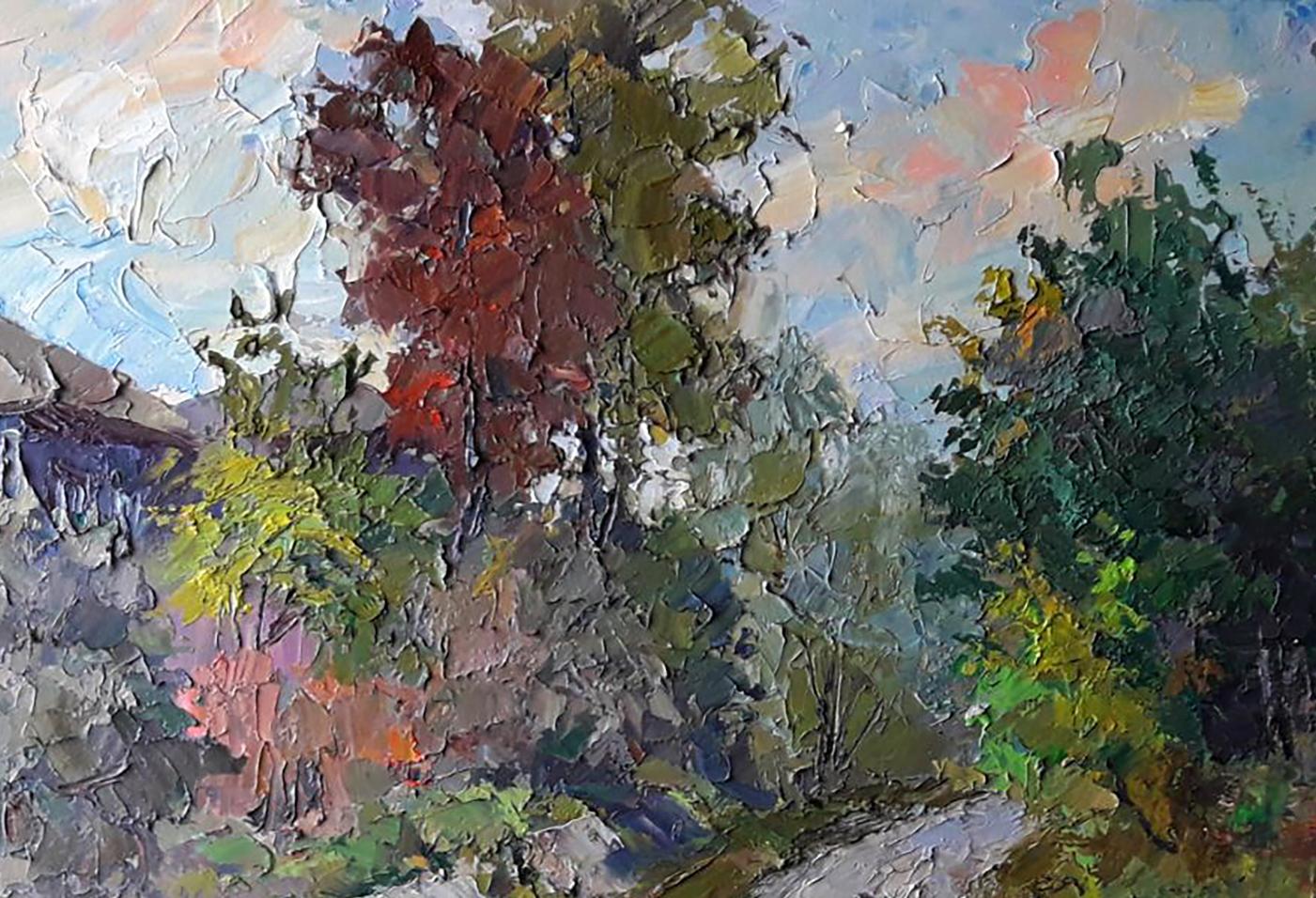 Oil painting