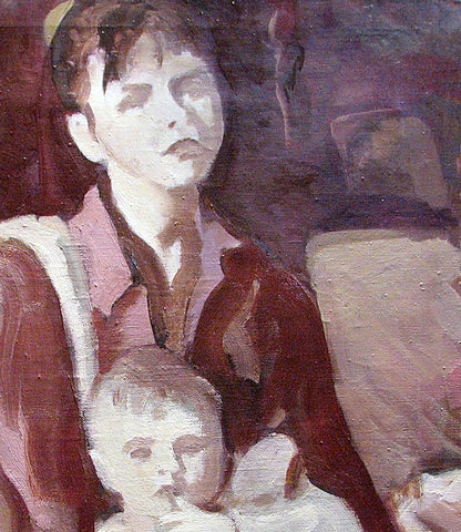 Painting with people