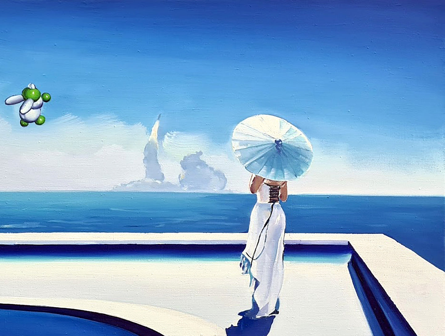 Painting with people