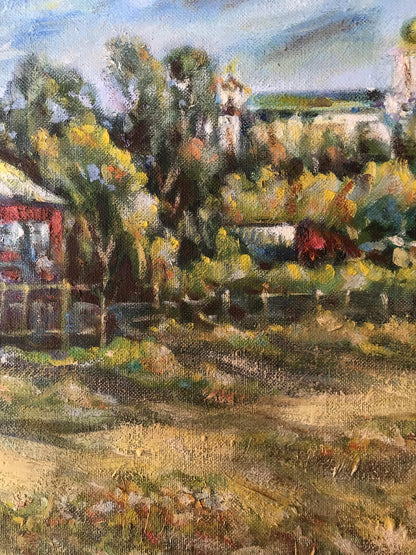 Village landscape 