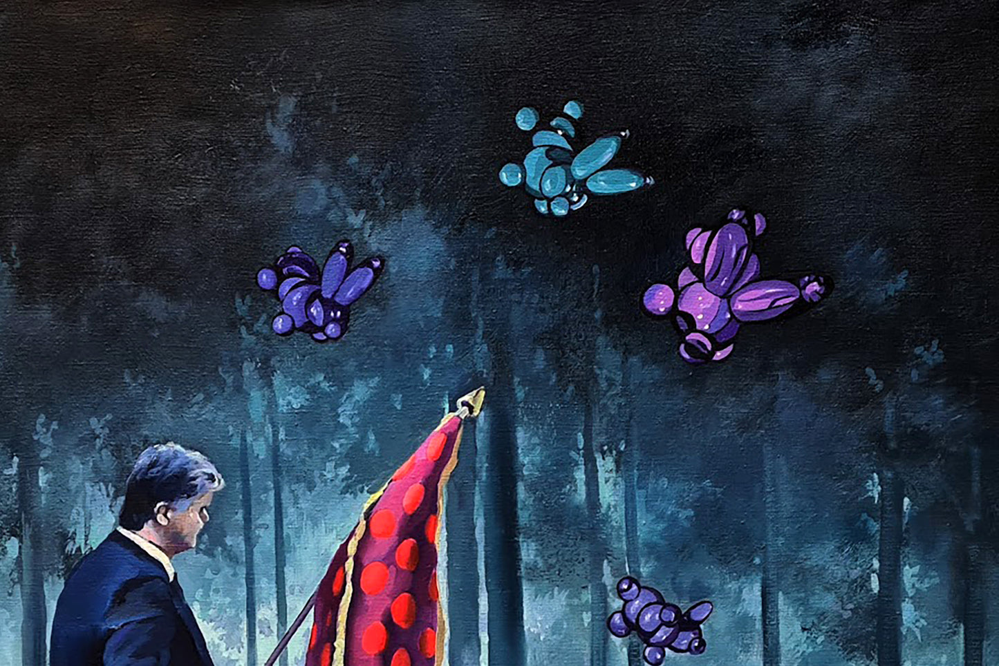 Painting with people