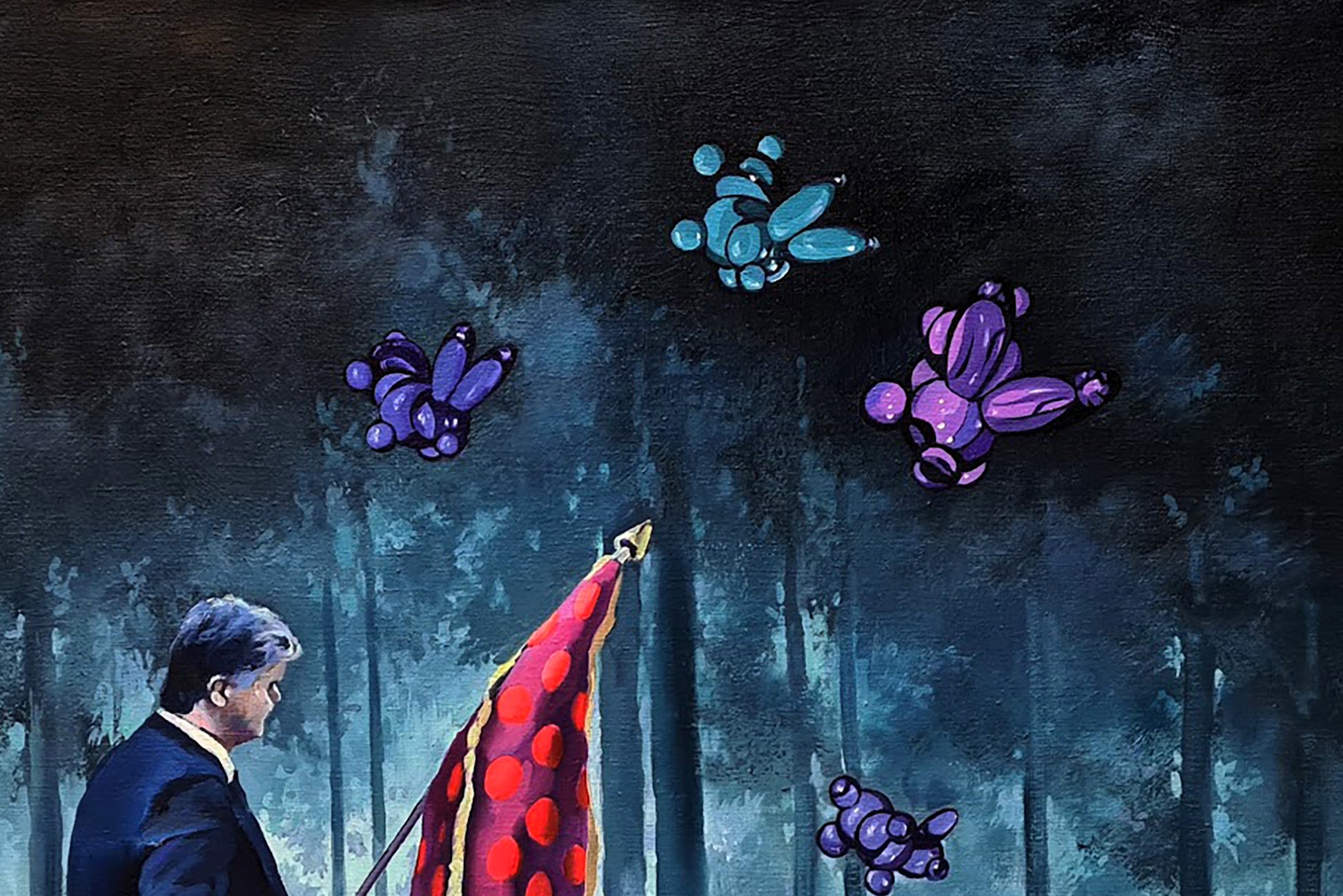 Painting with people