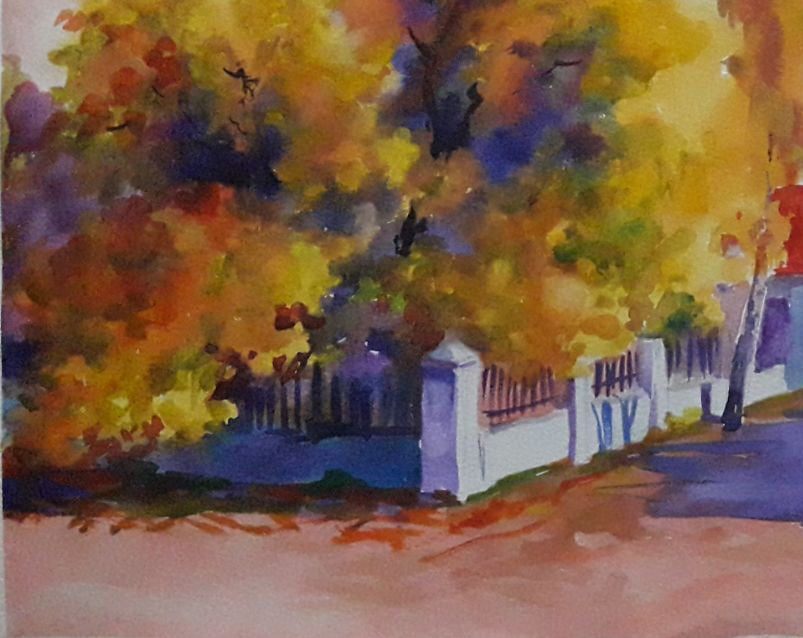 Autumn City 