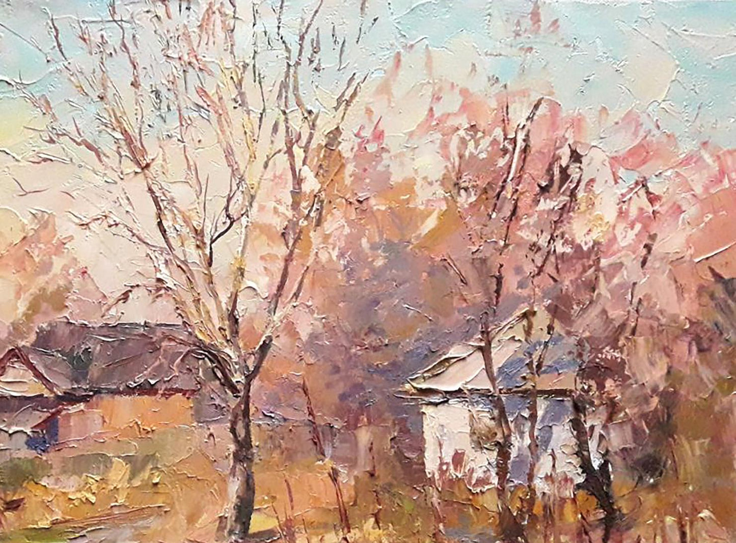 Oil painting