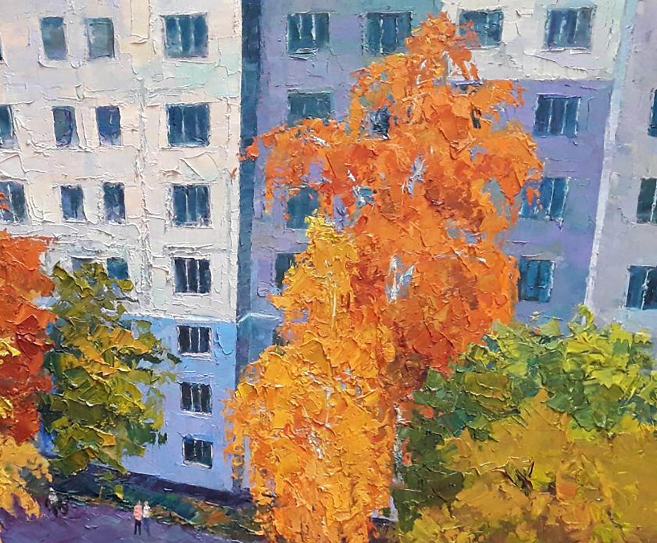 Oil painting