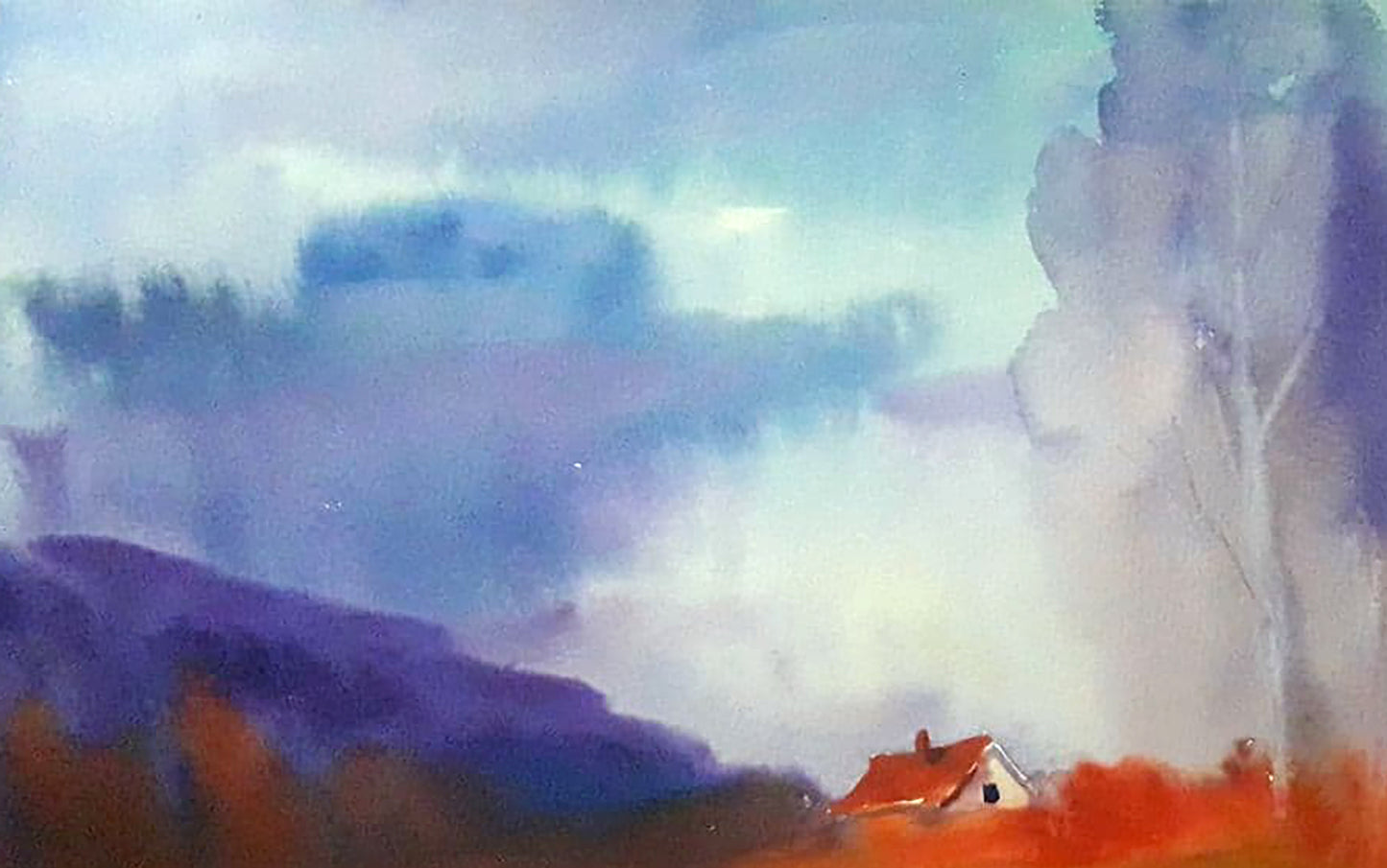 Rural landscape 