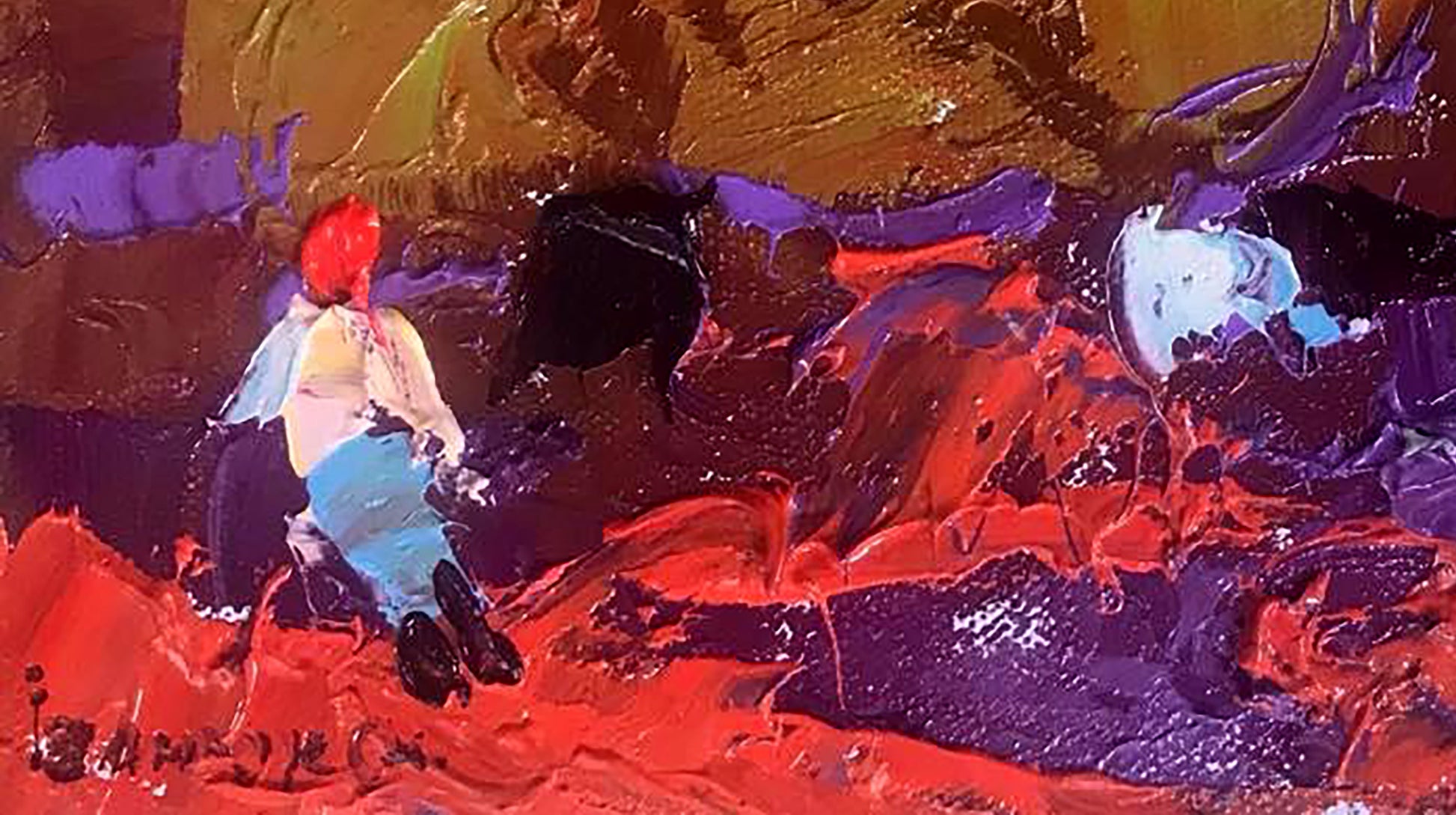 Artist's signature 