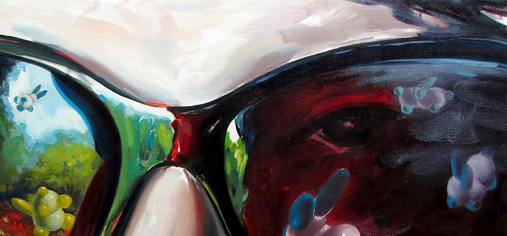 Painting with people