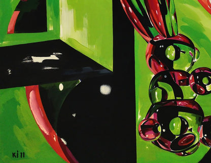 Artist's signature 