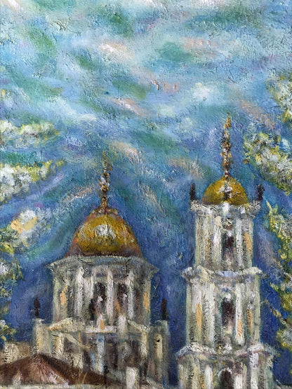 oil church art