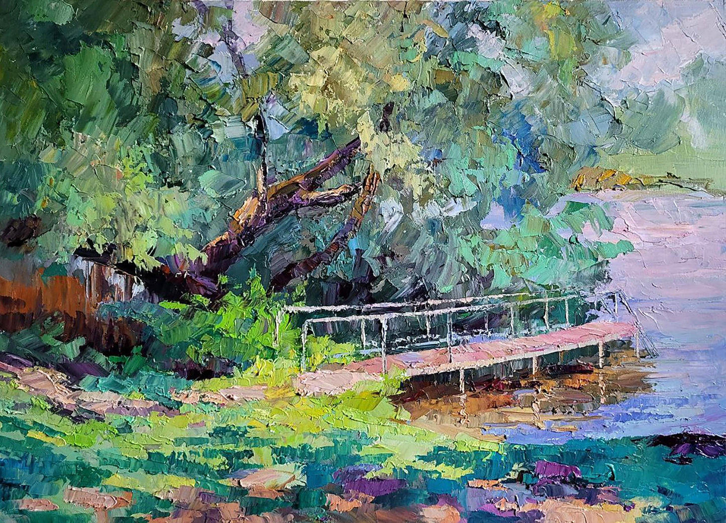 River Landscape 