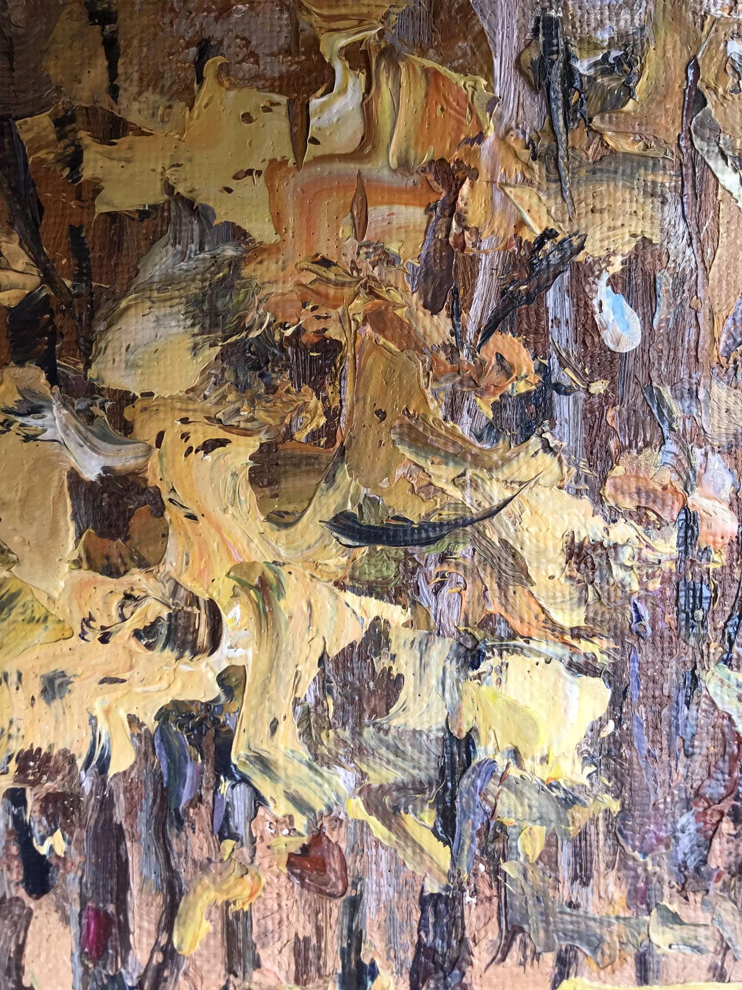Oil painting Landscape 