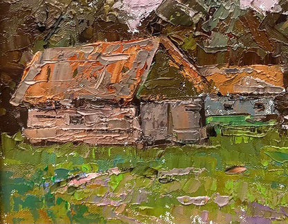 Village landscape 