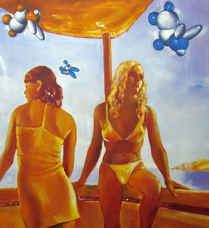 Painting with people
